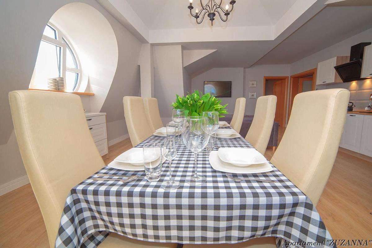 Apartament Zuzanna ชวีโนวิชแจ ภายนอก รูปภาพ
