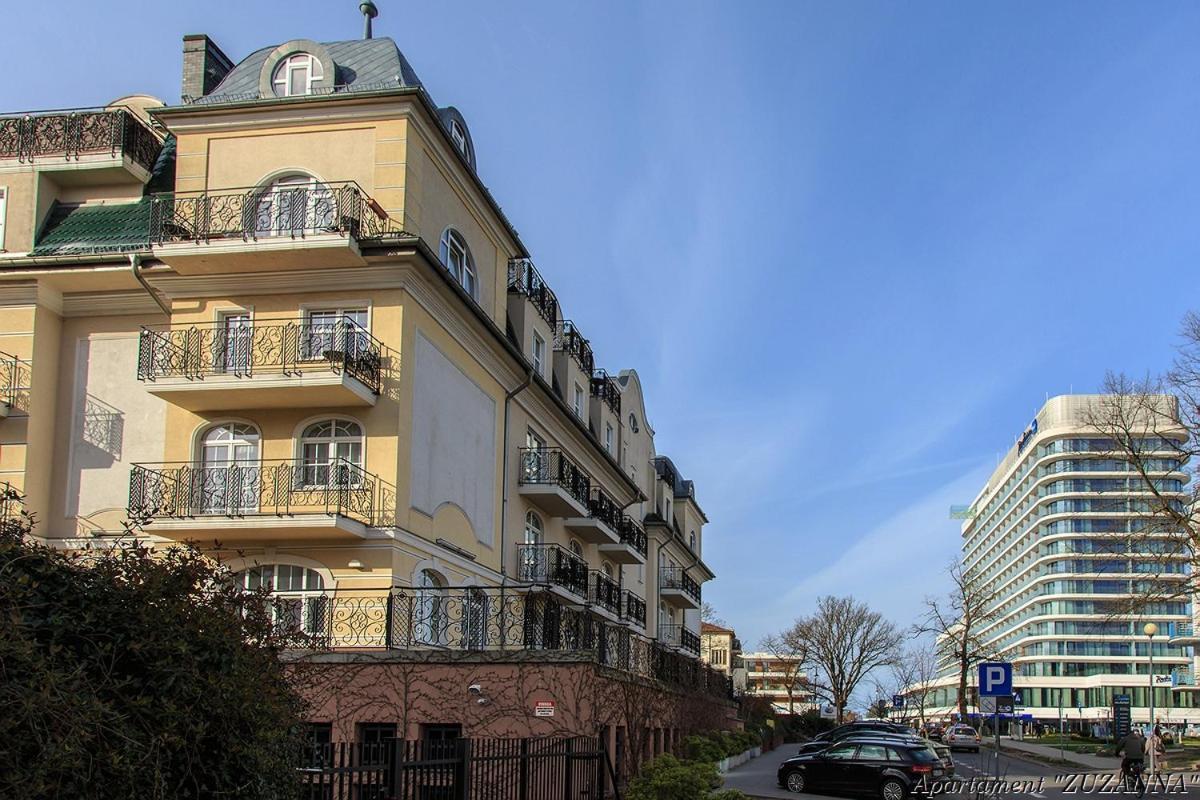 Apartament Zuzanna ชวีโนวิชแจ ภายนอก รูปภาพ