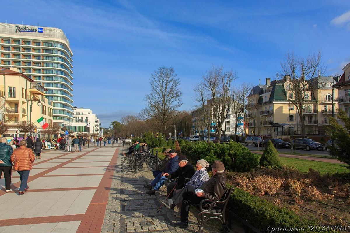 Apartament Zuzanna ชวีโนวิชแจ ภายนอก รูปภาพ