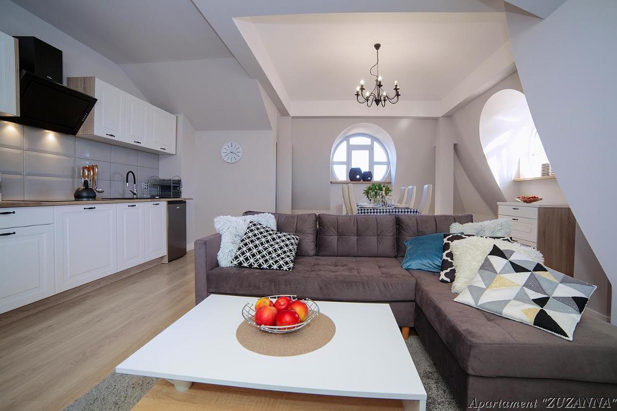 Apartament Zuzanna ชวีโนวิชแจ ภายนอก รูปภาพ