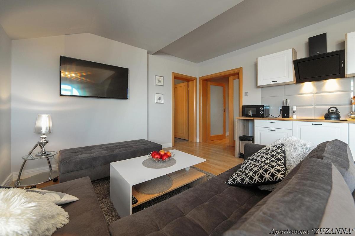 Apartament Zuzanna ชวีโนวิชแจ ภายนอก รูปภาพ