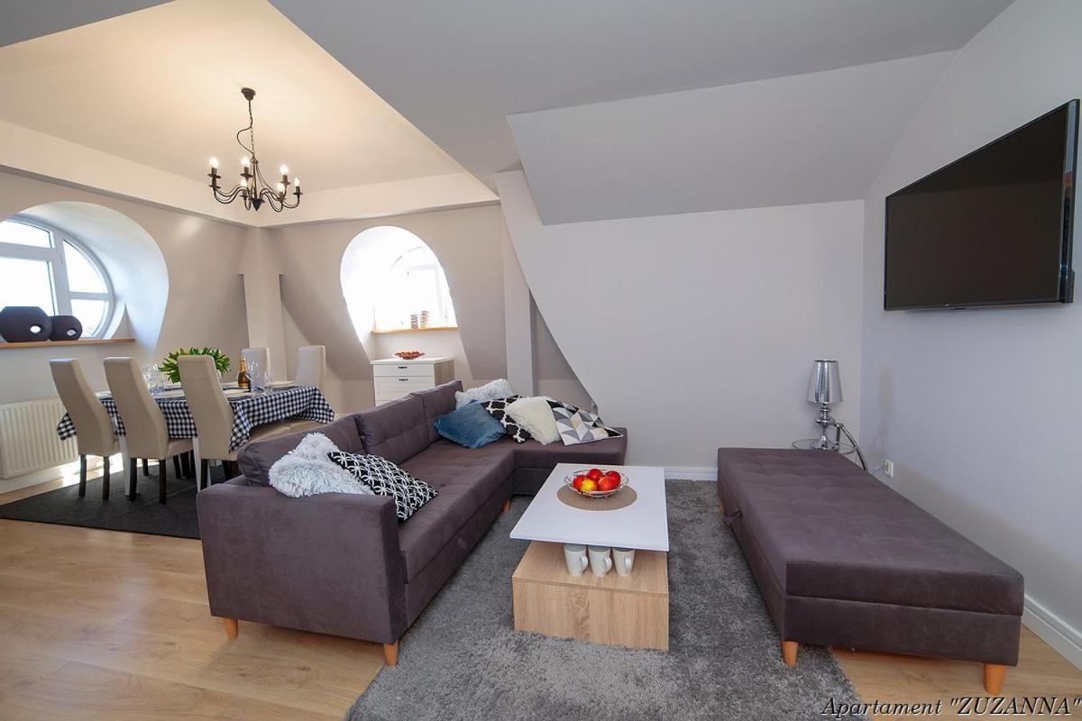 Apartament Zuzanna ชวีโนวิชแจ ภายนอก รูปภาพ