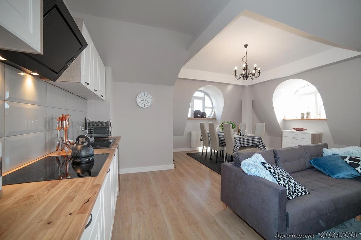 Apartament Zuzanna ชวีโนวิชแจ ภายนอก รูปภาพ