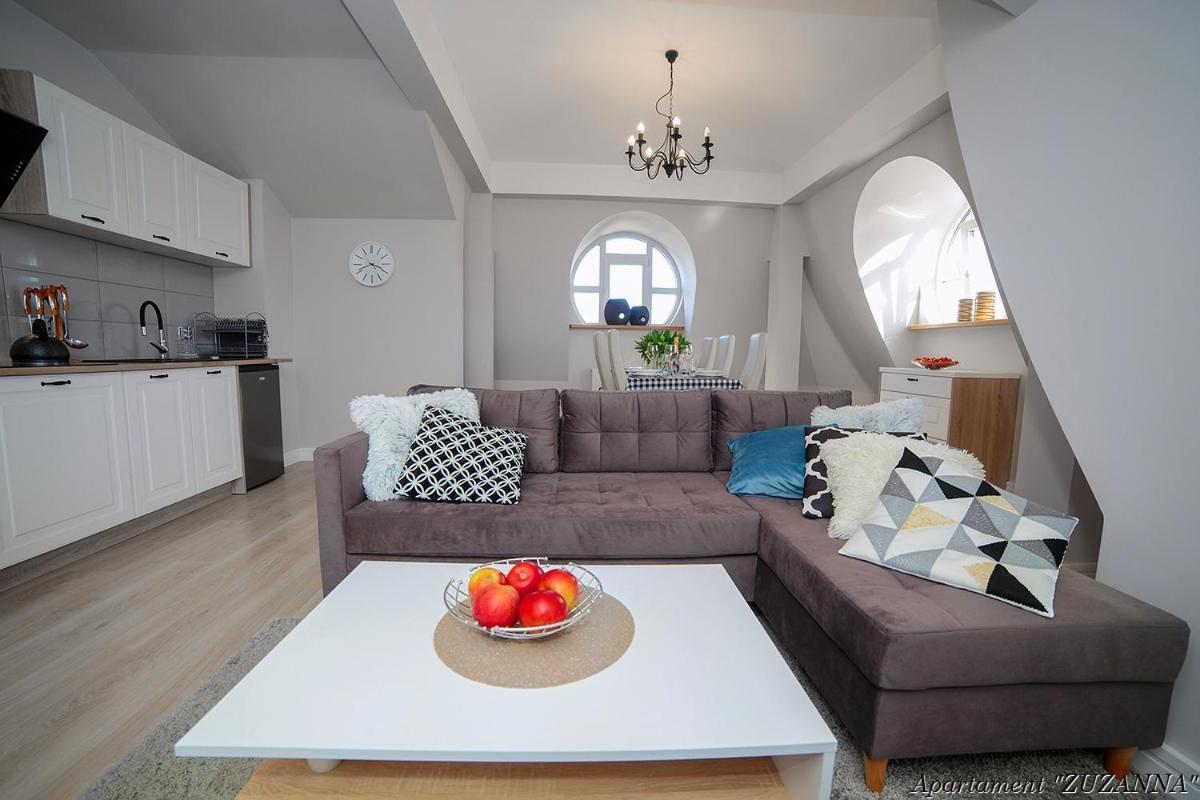 Apartament Zuzanna ชวีโนวิชแจ ภายนอก รูปภาพ