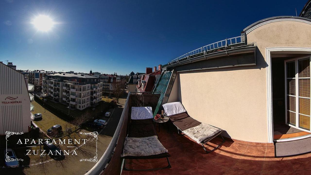 Apartament Zuzanna ชวีโนวิชแจ ภายนอก รูปภาพ