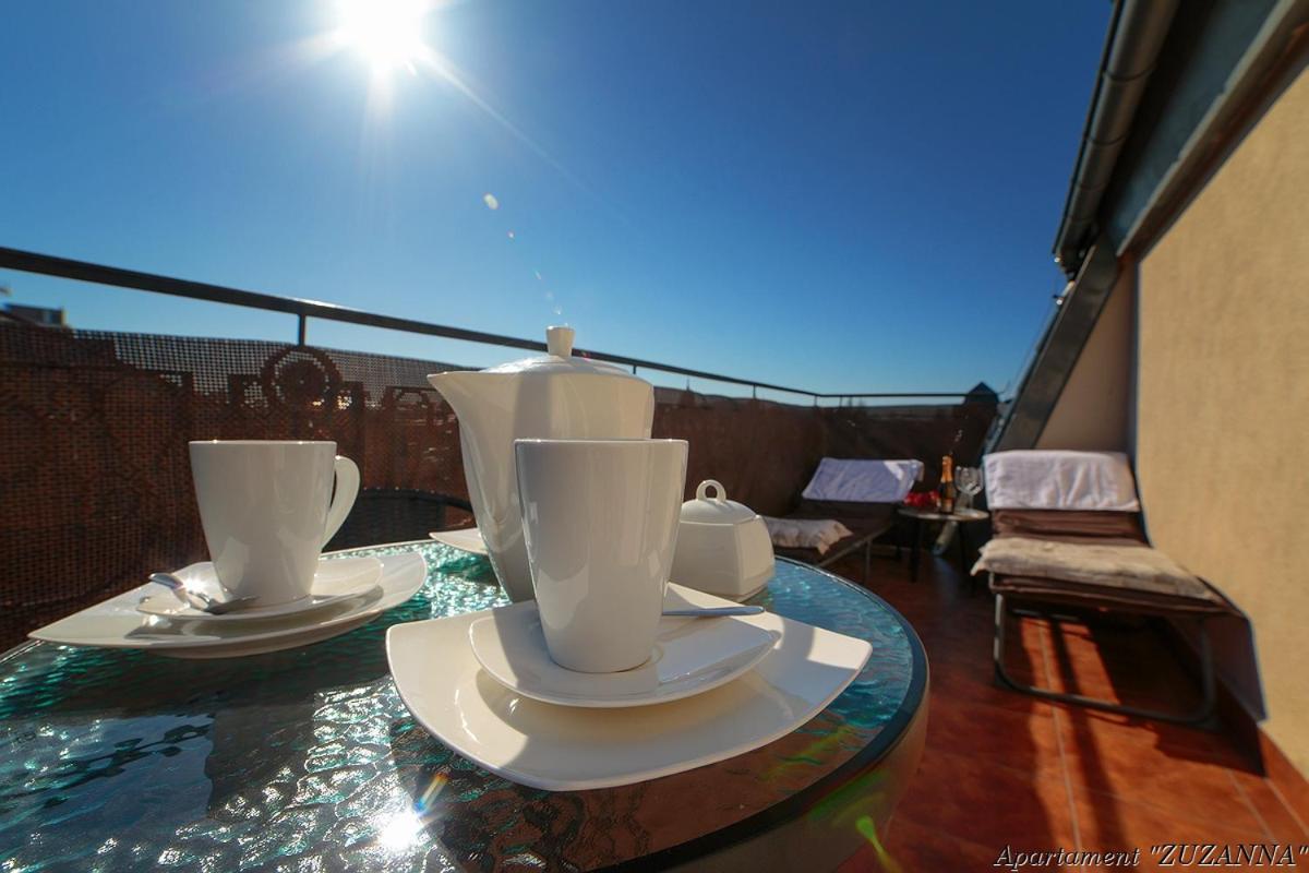 Apartament Zuzanna ชวีโนวิชแจ ภายนอก รูปภาพ